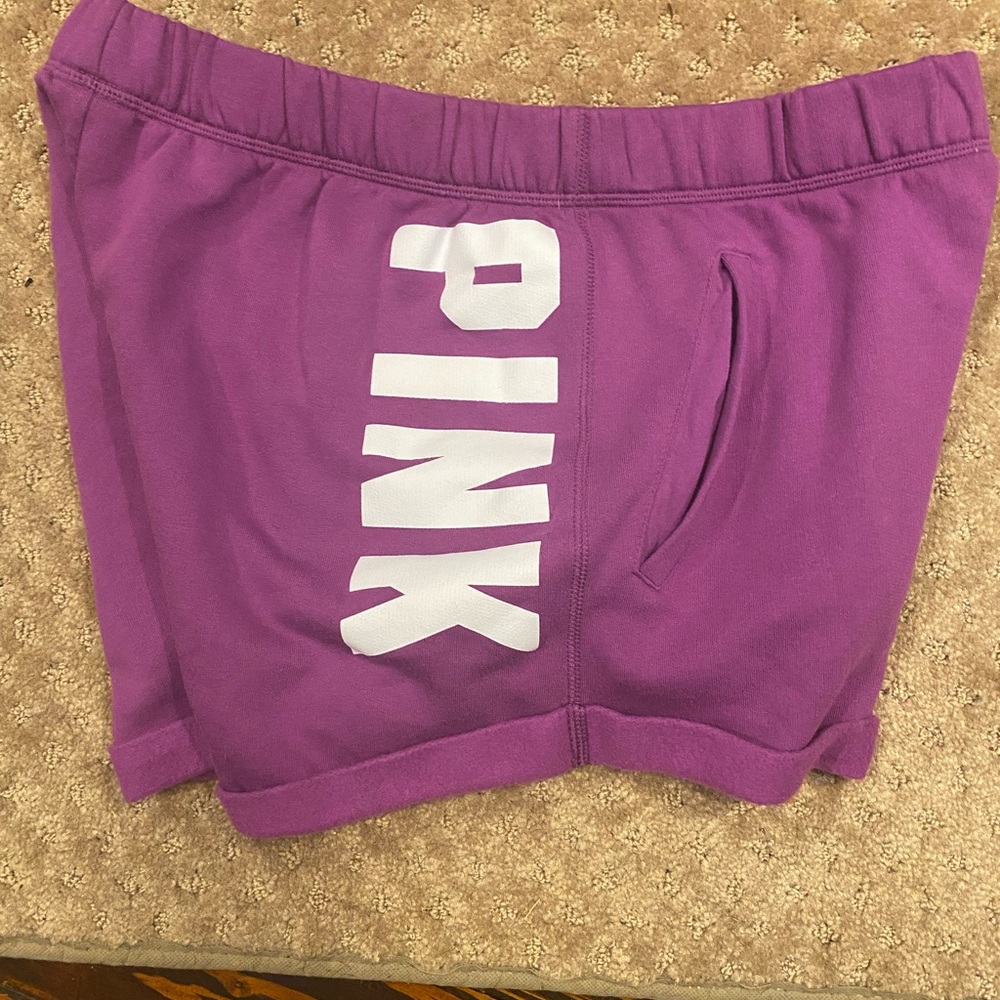 PINK shorts.  Size L. NWOT